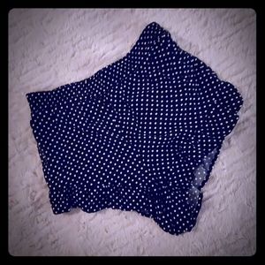 Polka Dot Ruffle Shorts, Forever 21 - Small